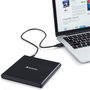 Verbatim Grabadora Externa Slimline CD/DVD 53504 Negro